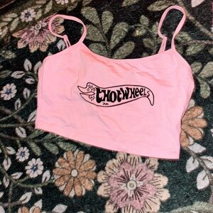 Pink Women's Top Bimbo Thotwheels M